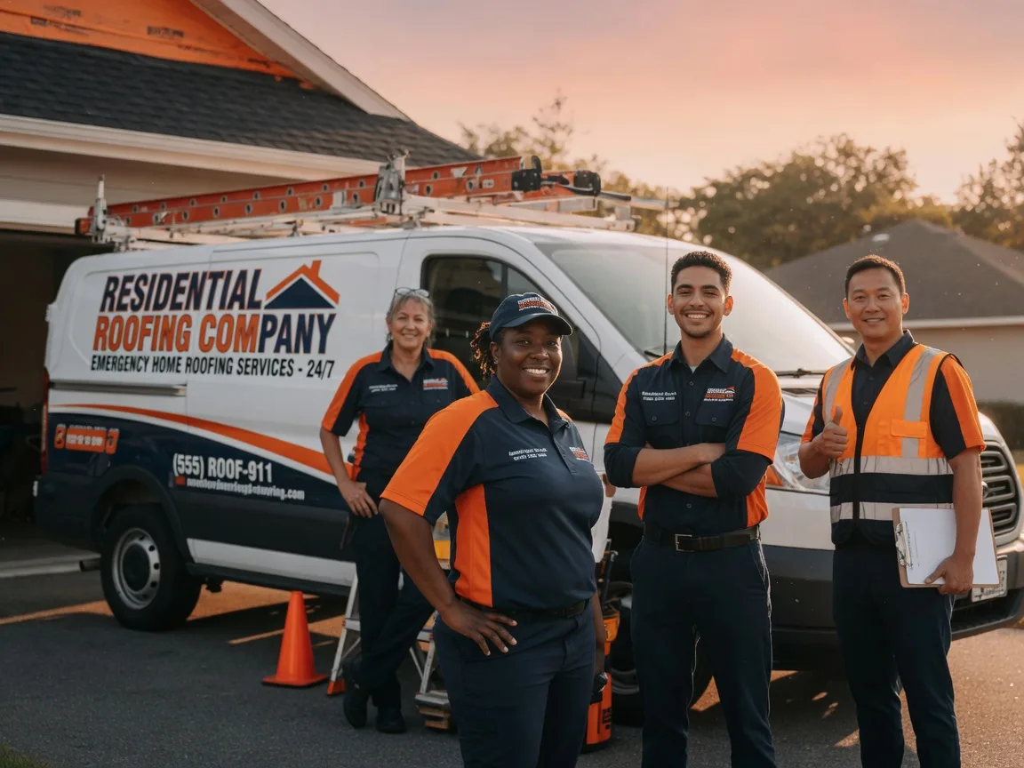 Emergency Roof Repair company in Lewisville, MN
