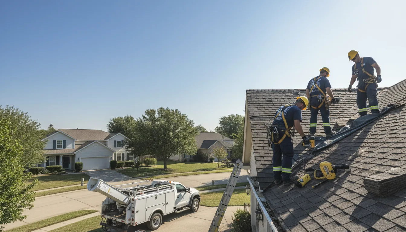 Emergency Roof Repair in Lewisville, MN near me